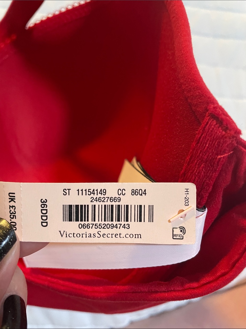 36DDD Victoria’s Secret Front Close Demi - Picture 4 of 4